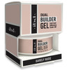 ibd Soft Gel Dual Builder Gel - Barely Nude - .5 oz / 14 g