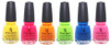 China Glaze Nail Polish Summer 2023  What's the Scoop? Collection