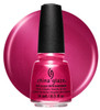 China Glaze Nail Polish Lacquer Alpenglow - .5oz