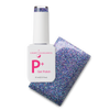 Light Elegance P+ Glitter Gel Polish Tough Act to Follow - 10 ml