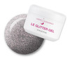 Light Elegance UV/LED Glitter Gel Silver Sparkle - 10 ml