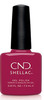 CND Shellac Gel Polish How Merlot # 366 - 0.25 fl oz