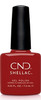 CND Shellac Gel Polish Bordeaux Babe # 365 - 0.25 fl oz