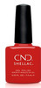 CND Shellac Gel Polish Devil Red # 364 - 0.25 fl oz