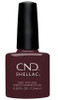 CND Shellac Gel Polish Black Cherry - .25 fl oz