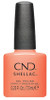 CND Shellac Gel Polish Silky Sienna - .25 fl oz