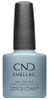 CND Shellac Gel Polish Teal Textile - .25 fl oz