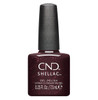 CND Shellac Gel Polish Poison Plum - .25 fl oz