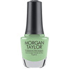 Morgan Taylor Nail Lacquer - Supreme In Green - .5 oz