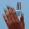 OPI Infinite Shine Never Leavin' Blue - .5 Oz / 15 mL