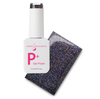 Light Elegance P+ Glitter Gel Polish Filthy Witch - 10 ml