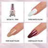 Seche FX Diamond Effect Top Coat Pink - .5 fl oz