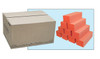 Slim Buffer - Salon Professional - Orange/White (80/80 Grit) - 500pcs