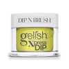 Gelish Xpress Dip Perk Up Buttercup - 1.5 oz / 43 g