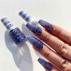 DND - Gel & Lacquer - Ocean Night Star - #410