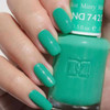 DND - Gel & Lacquer - Minty Mint - #742