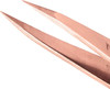 Tweezerman Point Tweezer Rose Gold
