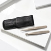 Tweezerman Petite Tweeze Set With Black Case Tweezerman Petite Tweeze Set With Black Case