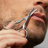Tweezerman Facial Hair Scissors For men Tweezerman Facial Hair Scissors For men