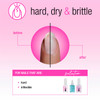 NailTek STRENGTHEN Formula 3 - Strengthening Treatment  - 0.5 oz