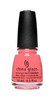 China Glaze Nail Polish lacquer Sunset Crew - 0.5 oz
