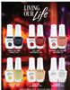 Gelish TWO Of A Kind FALL 2025 Living Our Life collection (Gel & Lacquer)