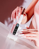 Gelish MINI Go File Cordless Nail File - Pearl Rose Gold