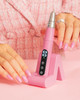 Gelish MINI Go File Cordless Nail File - Blush Pink