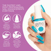 Gelish Soft Gel Tips Medium Square Natural - 160 CT