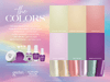 Gelish & Morgan Taylor Spring 2026 Prism Blooms collection MIXED 12PC Display