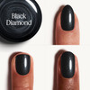 Essie Gel Couture black diamond # 390 - 0.46 oz
