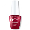 OPI GelColor Intelli-Gel Chick Flick Cherry GCH02 - 0.5 oz (15 mL)