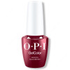 OPI GelColor Intelli-Gel Bogota Blackberry GCF89 - 0.5 oz (15 mL)