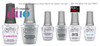 Gelish Foundation + Gelish Velvet Matte No Cleanse Top Coat + FREE Gelish Top Coat of Your Choice