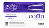 Gelish Soft Gel Tips Medium Coffin - 640 CT