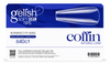 Gelish Soft Gel Tips Long Coffin - 640 CT