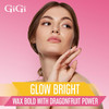 GiGi Neon Hard Wax Dragonfruit - 14 oz