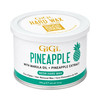 GiGi Neon Hard Wax Pineapple - 14 oz
