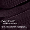 OPI Powder Perfection Every Month is Oktoberfest - 1.5 oz / 43 G