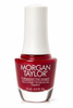 Morgan Taylor Nail Lacquer HOT ROD RED - 0.5oz
