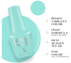 Gelish Color Plus Gel Nail Polish Seafoam Chic - 0.5 fl oz