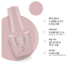 Gelish Color Plus Gel Nail Polish Milk Tea Mood - 0.5 fl oz