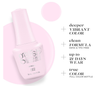 Gelish Color Plus Gel Nail Polish Pop The Gloss - 0.5 fl oz
