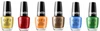 OPI x M&M'S Nail Lacquer Sweeten Your Mani x m&m Holiday 2026 Collection