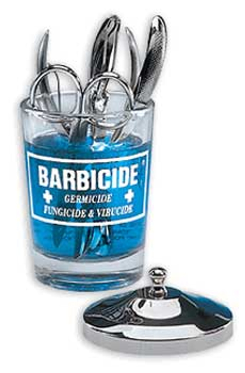 Barbicide Manicure Table Jar