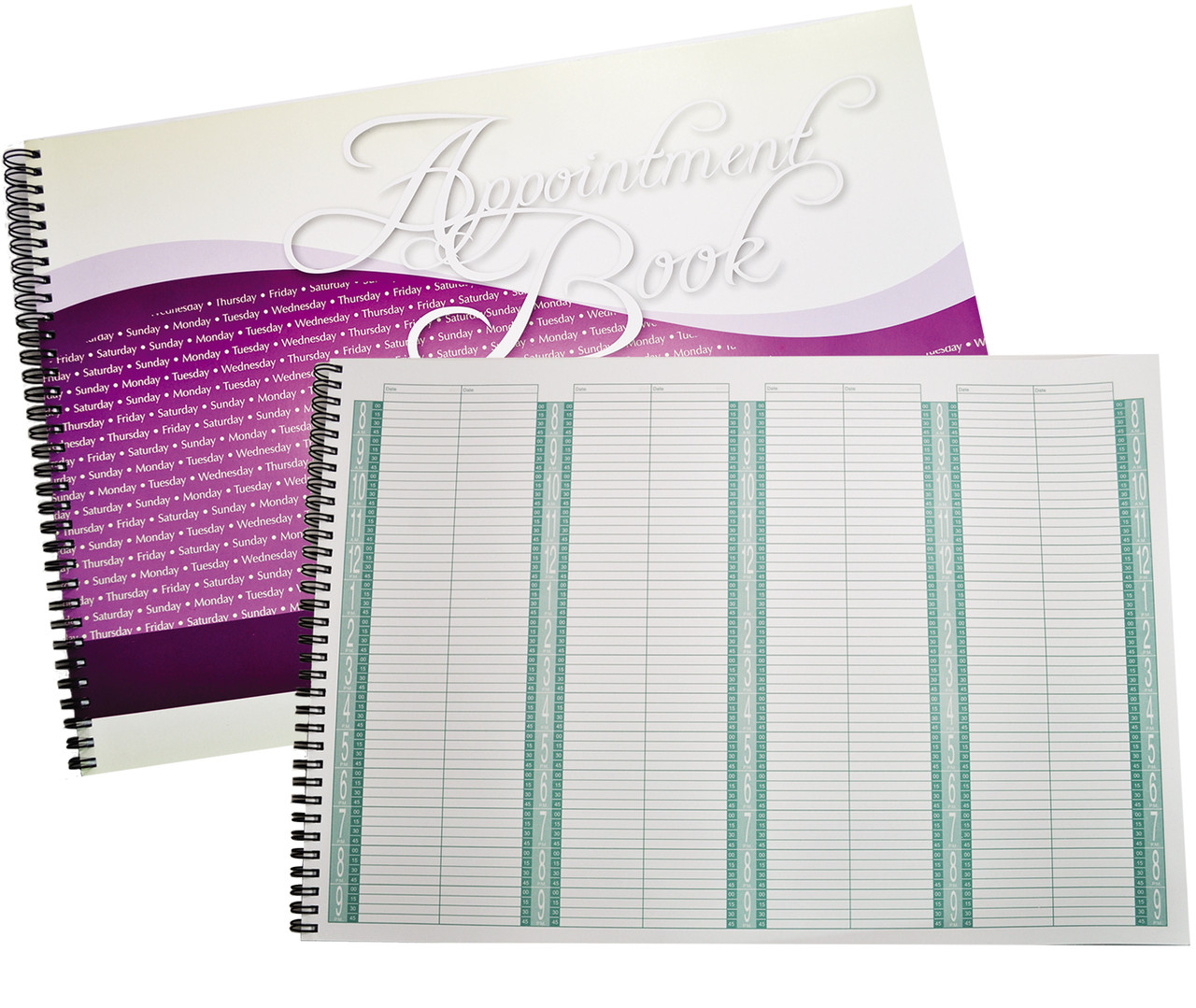 Appointment Book - 8 Col/200