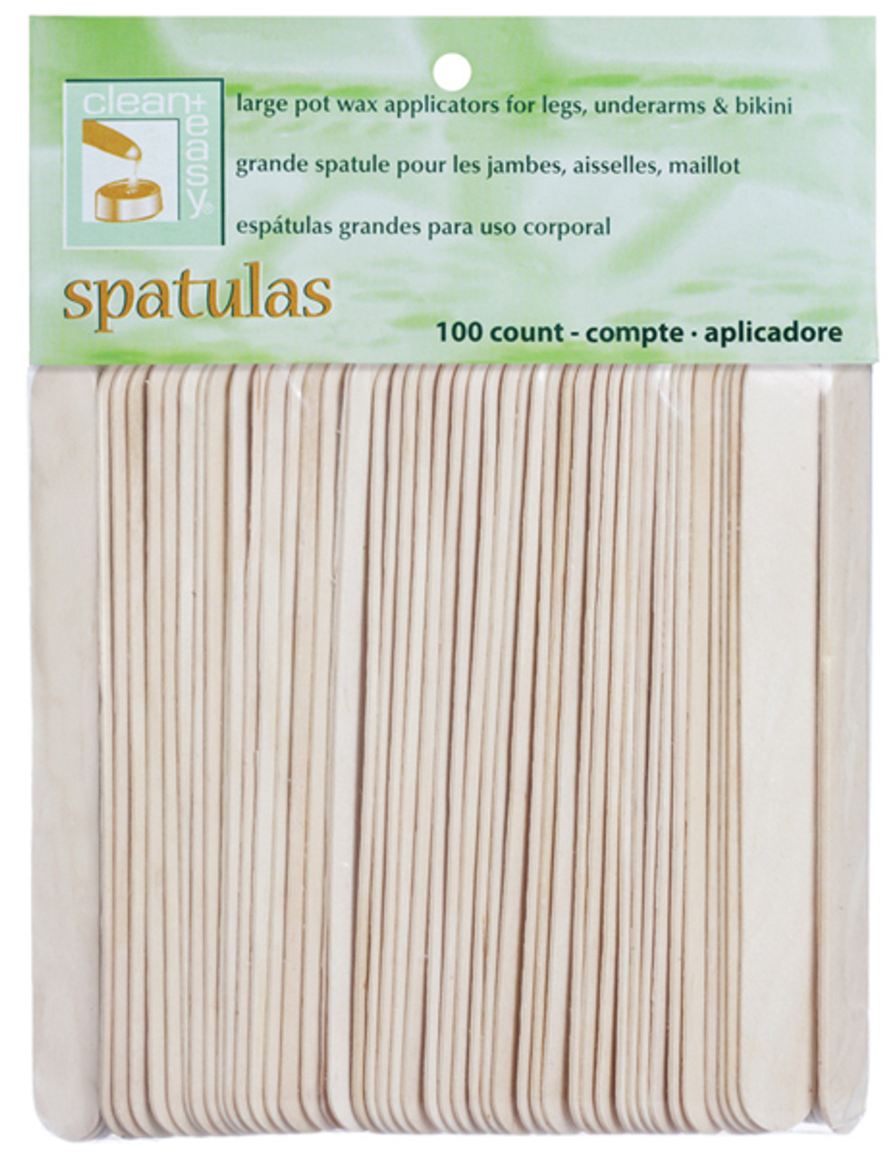 Clean + Easy Applicator Sticks - 100pk