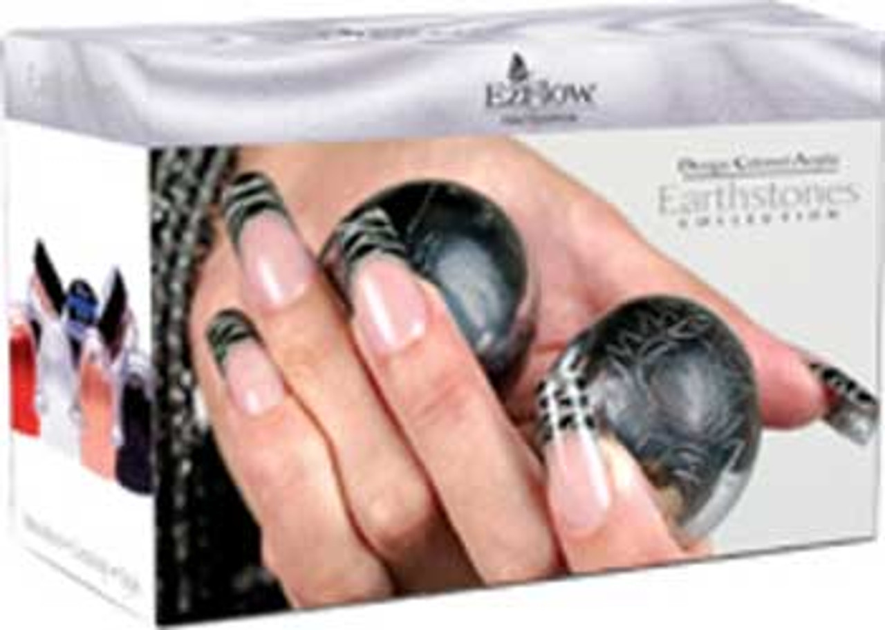 EzFlow Design Colored Acrylic Kit - Earthstones