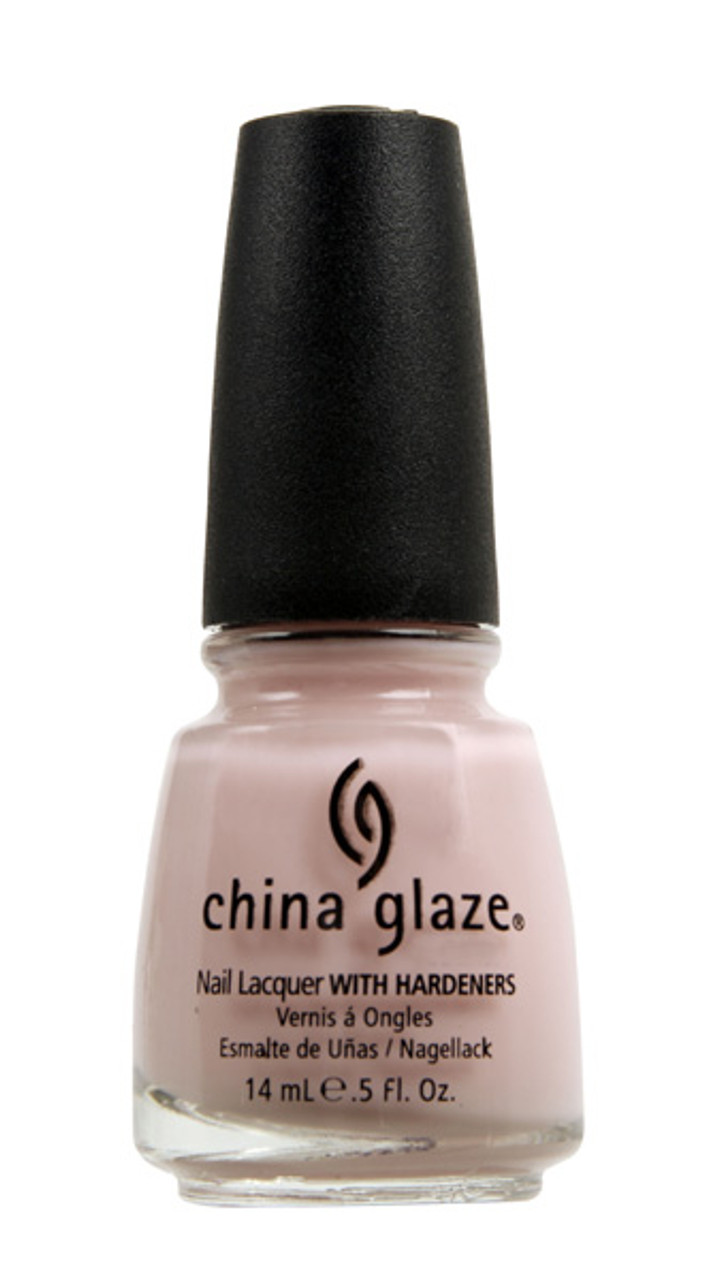 China Glaze Nail Polish Lacquer Diva Bride -.5oz