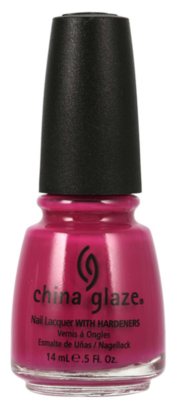 China Glaze Nail Polish Lacquer Make An Entrance -.5oz